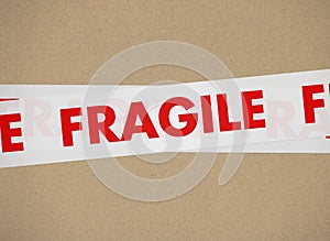 Cardboard - Fragile