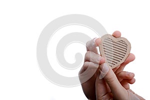 cardboard Heart shape