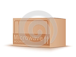 Cardboard Microwave Oven