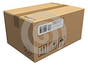 Cardboard package