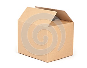 Cardboard packaging box