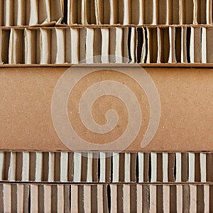 Cardboard packaging