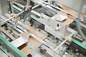 Cardboard packaging production