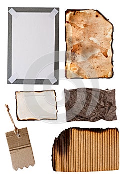 Cardboard And Paper Items