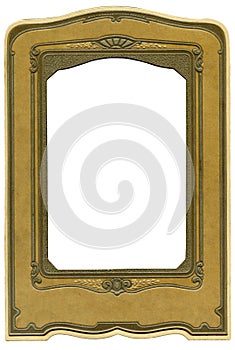 Cardboard photo frame