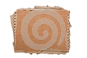 Cardboard piece