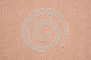 Cardboard sheet background. Brown corrugated carton recycle paper texture