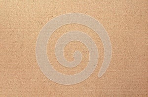 Cardboard sheet texture background, detail of recycle brown paper box pattern