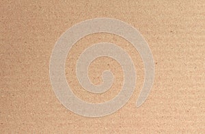 Cardboard sheet texture background, detail of recycle brown paper box pattern