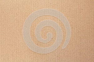 Cardboard sheet texture background, detail of recycle brown paper box pattern