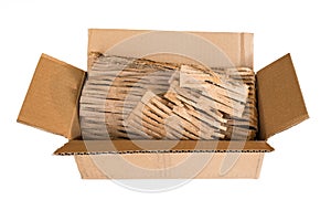 Cardboard shipping box
