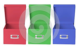 Cardboard Storage Boxes