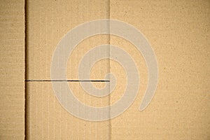 Cardboard texture may use as background cardboard box