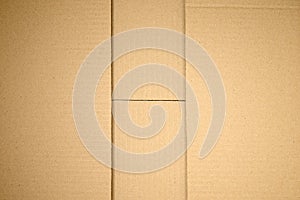 Cardboard texture may use as background cardboard box