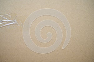 Cardboard texture may use as background cardboard box