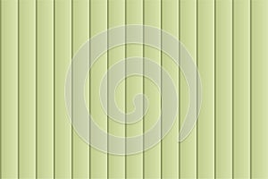 Cardboard textured background of gradient green colored stripes, paper-cut style. Vector illustration, EPS10.