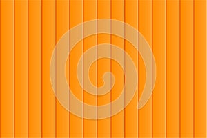 Cardboard textured background of gradient orange colored stripes, paper-cut style. Vector illustration, EPS10.