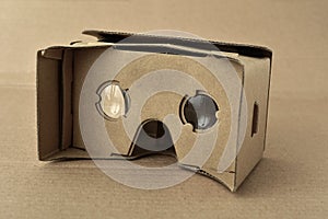 Cardboard virtual reality lenses
