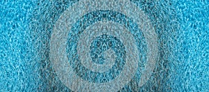 Carded woolen roving background texture