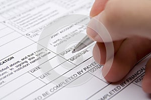 Cardholder agreement