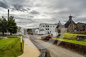 Cardhu Distillery in Speyside.