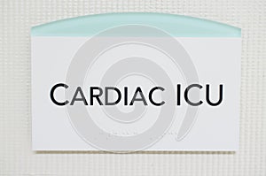 Cardiac ICU