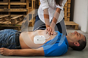 Cardiac massage