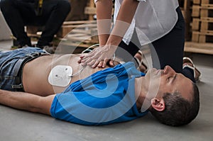 Cardiac massage