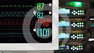 Cardiac and Vital Sign Monitoring