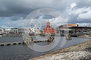Cardiff Bay is located in the south of Cardiff, the capital of Wales.