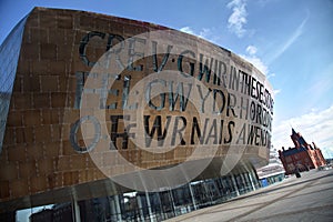 Cardiff Bay with Millenium Centre