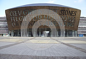 Cardiff Bay with Millenium Centre