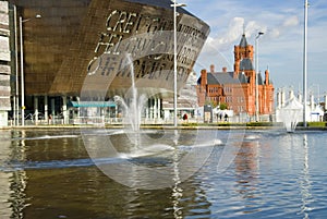 Cardiff bay