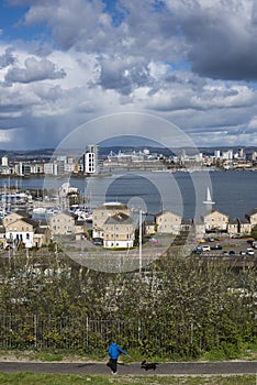 Cardiff Bay from Penarth.