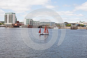 Cardiff Bay Wales