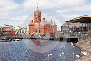 Cardiff Bay Wales