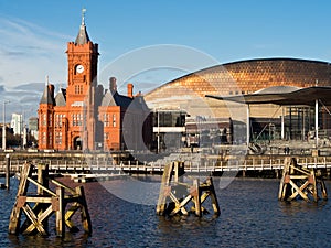 Cardiff Bay in Wales photo