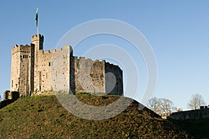 Cardiff castle