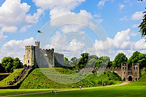 Cardiff castle