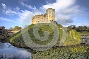 Cardiff Castle and Moat