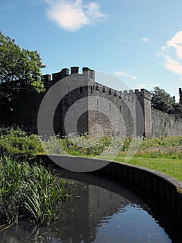 Cardiff Castle North Wall