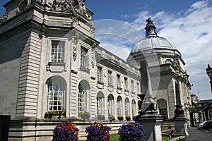 Cardiff city hall