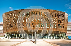 Cardiff Millenium Centre