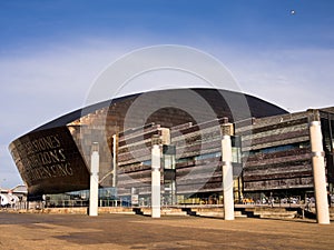 Cardiff Millenium Centre, Wales, UK