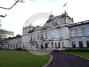 Cardiff university main campus building photo