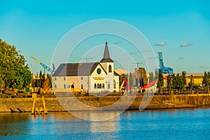 Cardiff, Wales, September 16, 2022: Norwegian Church Arts Centre