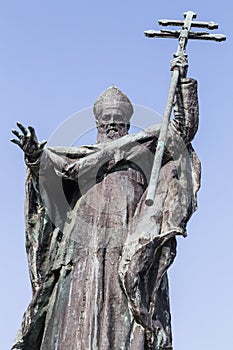 Cardinal Lavigerie Statue Bayonne France