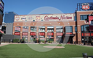 Cardinals Nation Outfield, Downtown St. Louis