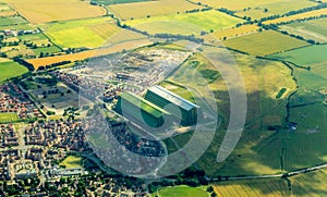 Cardington Aircraft Hangars