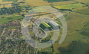 Cardington Aircraft Hangars